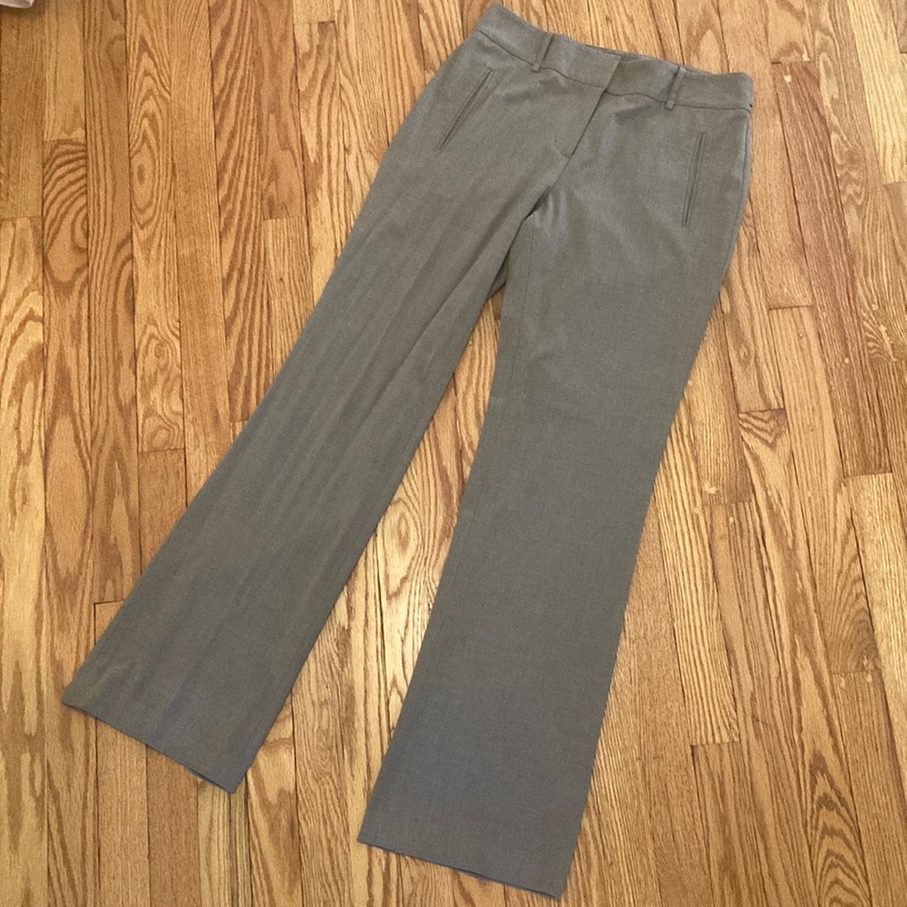Loft | Kate Pants Tan Brown | Size 4